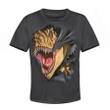 3D All Over Printed T-Rex Collage Shirts