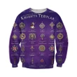 3D All Over Printed Talismans Of The Knights Templar Shirts and Shorts