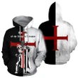3D All Over Printed The Rise of the Knights Templar  Shirts