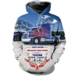 3D All Over Printed Truck Driver 9 to 5 Driver Shirts and Shorts