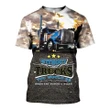 3D All Over Printed Truck Shirts And Shorts