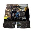 3D All Over Printed Truck Shirts And Shorts