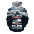 3D All Over Printed Truck Tops