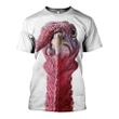 3D All Over Printed Turkey Hunting Art Shirts