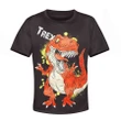 3D All Over Printed Tyrannosaurus Rex Shirts