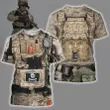 3D All Over Printed U.S. NAVY Seal Team Six Uniform
