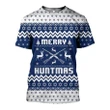 3D All Over Printed Ugly Sweater Merry Huntmas Shirt