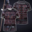 3D All Over Printed Vikings Armor Tops HP699