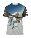 3D All Over Printed War Shirt