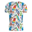 3D AOP Parrots Shirt