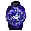 3D Zodiac Sagittarius Hoodie NTH150810