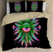 420 Hippie  Bedding Set DQB07152004-TQH