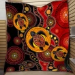 Aboriginal Australia Indigenous Turtles Painting Art Quilt