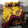 Aboriginal Bedding Set - Indigenous Animals Life Art-HP
