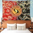 Aboriginal Kangaroo Australia Indigenous Painting Art 3D Print Wall Tapestry