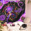 Aboriginal Naidoc Week 2021 Best Purple Turtle Lizard Wall Tapestry