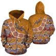 Aboriginal Style - All Over Hoodie NNK 1400