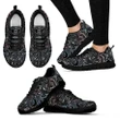 Abstract Women's Sneakers