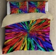 Acid Trip Hippie Color Bedding Set DQB07092002-TQH