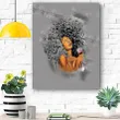 African Girl Lose My Mind And Find My Soul Vertical Poster Horizontal ML