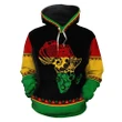 African Hoodie - Africa Reggae DTD03082001