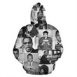 African Hoodie - Civil Rights Leaders