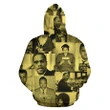 African Hoodie - Civil Rights Leaders Vintage