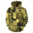 African Hoodie - Civil Rights Leaders Vintage