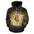 African Hoodie - Egyptian Cleopatra