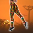 African Junteeth Day Combo Legging + Tank Top PD27042101