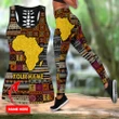 African Map Combo Legging + Tank Top TNA06052104