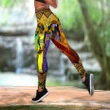 African Women Combo Legging + Tank Top TNA06052103
