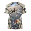 Air Force Aircraft A10 Thunderbolt II 3D All Over Printed Shirts for Men and Women TT180101