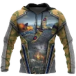 Air Force Aircraft Supermarine Spitfire 3D All Over Printed Shirts for Men and Women AM170101