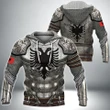 Albania Armor 3D All Over Printed Special Hoodie PL06032005