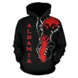 Albania Forever Hoodie NNK 1135