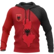 Albania Map Special Hoodie NNK 1130
