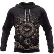 Alchemy Sun And Moon 3D All Over Printed Shirts Hoodie JJ140104