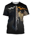 All Over Print Fire And Ice Dragons Shirts