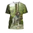 All Over Print Hunting Dog German Shorthaired
