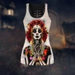 All Over Printed Day Of The Dead Catrina Outfit For Women HHT03092006-MEI
