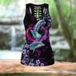 All Over Printed Dolphin Outfit For Women JJW01092002-MEI