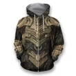 All Over Printed Dragonplate Armor Hoodie