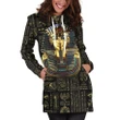 All Over Printed Egyptian Hoodie Dress
