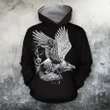3D All Over Print White Eagle HC1801 - Amaze Style™-Apparel