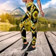 July Girl Sunflower Combo (Legging+Tank) TR1405207S - Amaze Style™-Apparel
