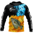 Crappie Xtreme on fire AM100101 - Amaze Style™-Apparel