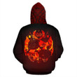 Tonga All Over Hoodie - Polynesian Fire Style HC2905 - Amaze Style™-Apparel