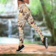 Edible mushroom Pattern combo tanktop legging for women