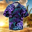 Rays Hibiscus Tropical Hawaii Shirt